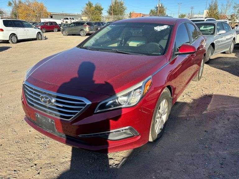 Title - 2015 HYUNDAI SONATA