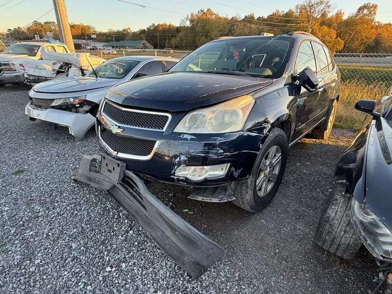 2009 CHEVROLET  TRAVERSE