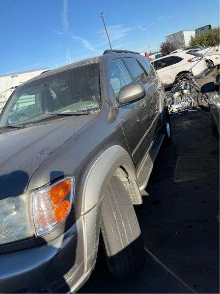 2003 TOYOTA SEQUOIA