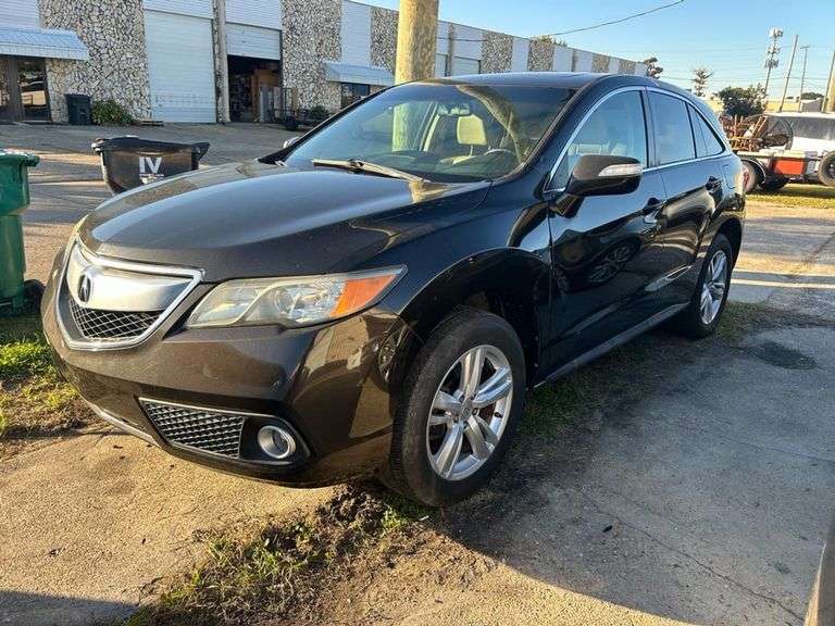 TITLE**2015 ACURA  RDX