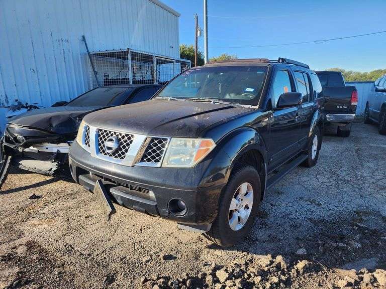 TITLE**2005 NISSAN PATHFINDER