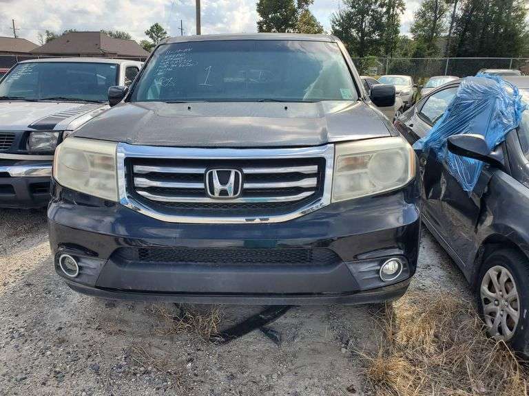 2013 HONDA  PILOT