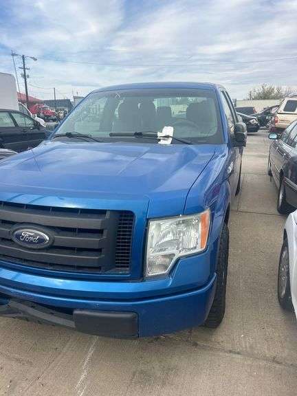 Title - 2011 FORD  F-150