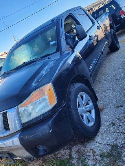 2008 NISSAN TITAN