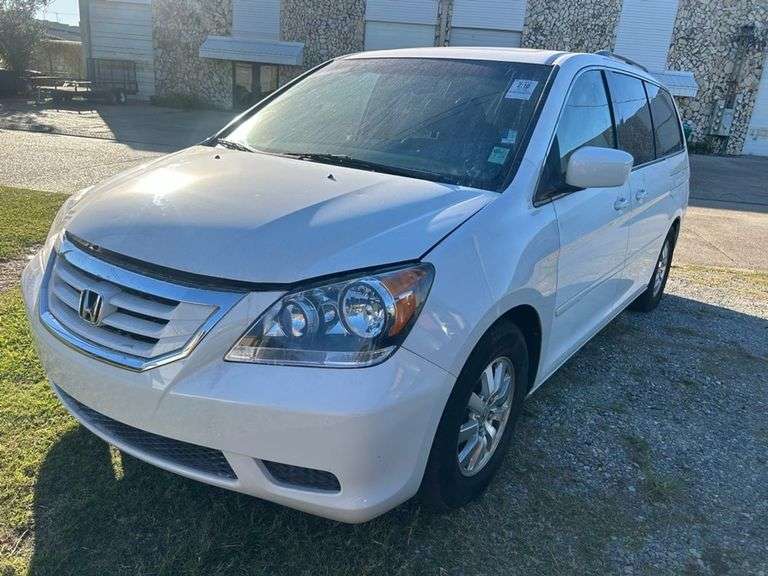 TITLE**2008 HONDA  ODYSSEY