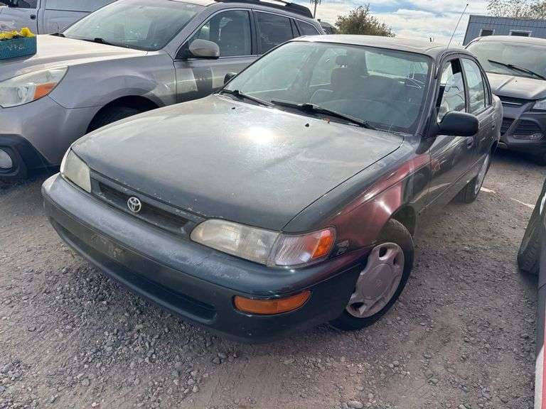 Title - 1996 TOYOTA COROLLA