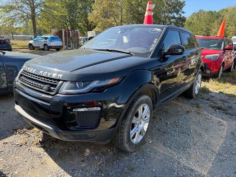 2018 LAND ROVER  RANGE ROVER EVOQUE