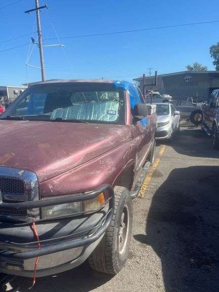 2001 DODGE  RAM
