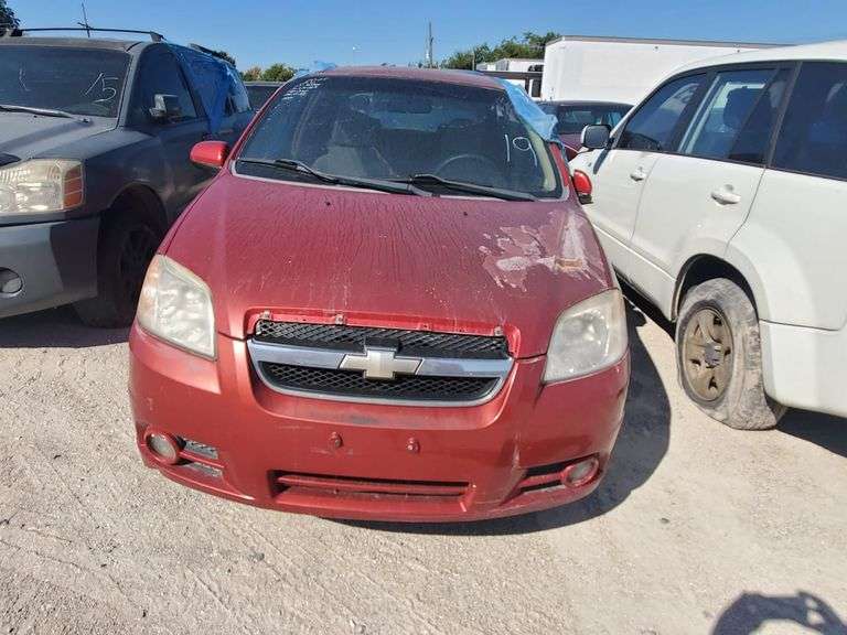 2011 CHEVROLET  AVEO
