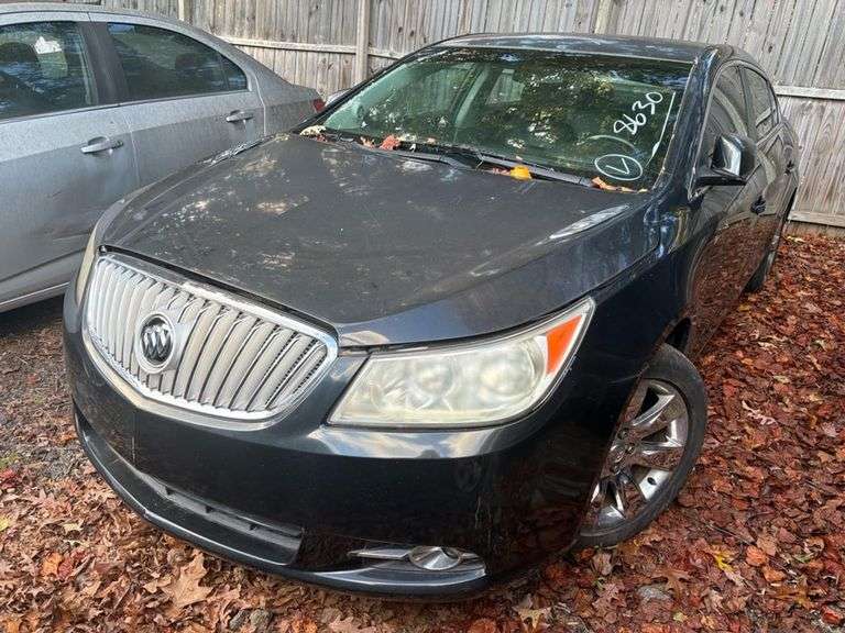 2010 BUICK  LACROSSE