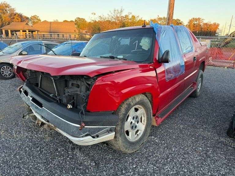 2003 CHEVROLET  AVALANCHE