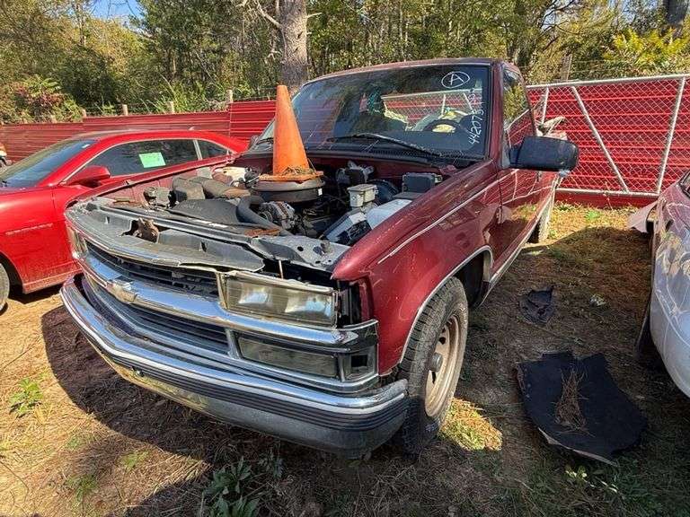 1995 CHEVROLET  GMT-400