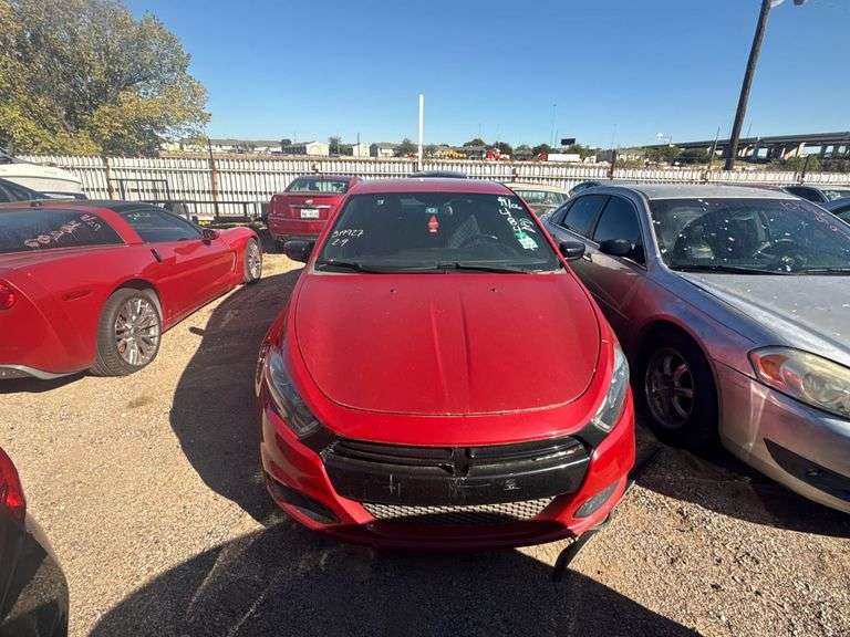 2016 DODGE  DART