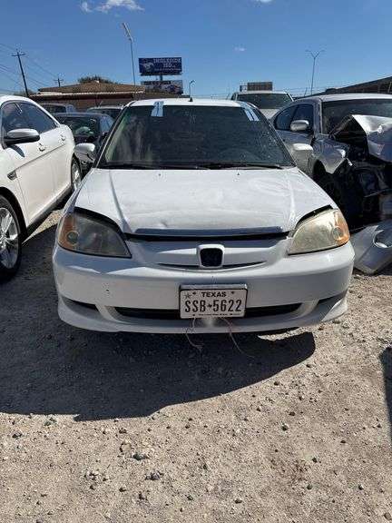 2003 HONDA CIVIC