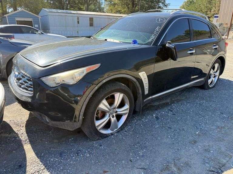 2009 INFINITI  FX35
