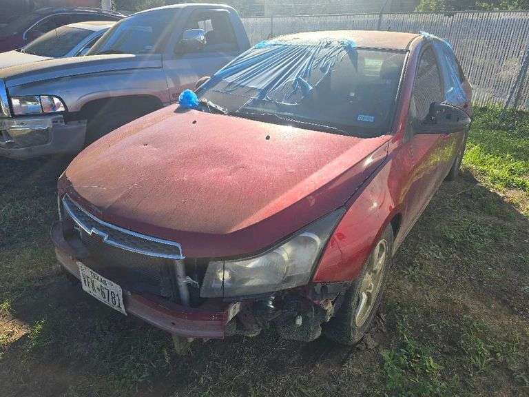 2014 CHEVROLET CRUZE