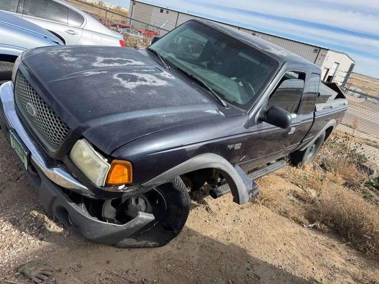 2002 FORD PARTS ONLY RANGER