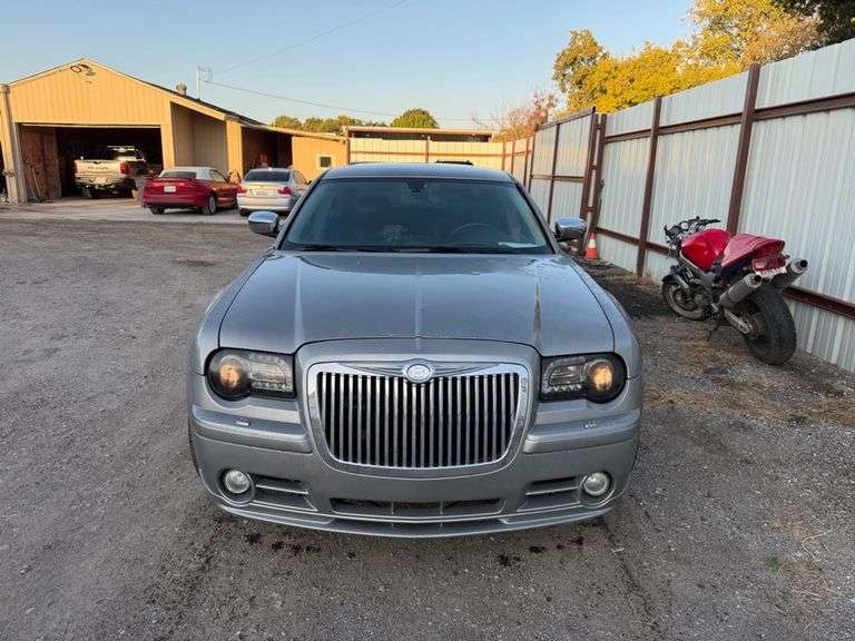 Title - 2007 CHRYSLER 300C