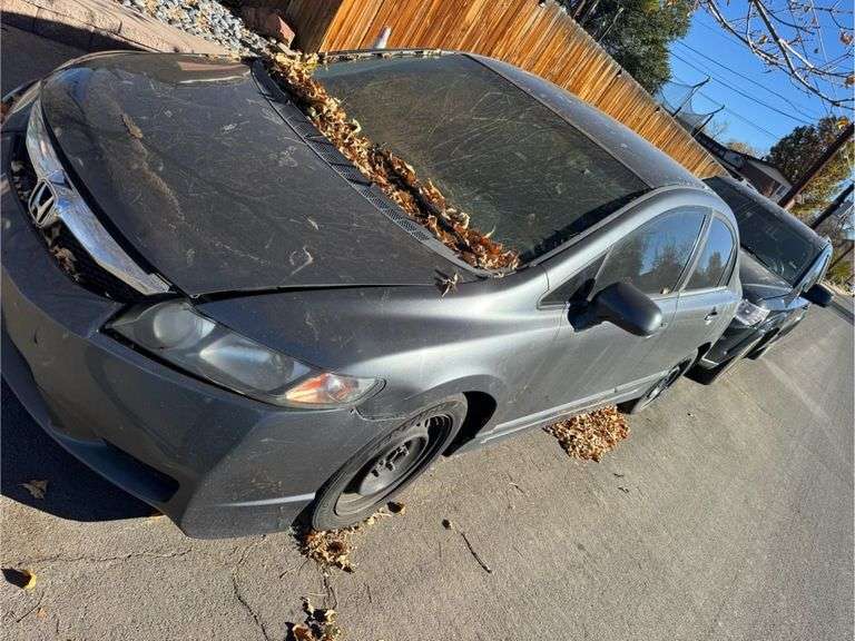 2008 HONDA PARTS ONLY CIVIC