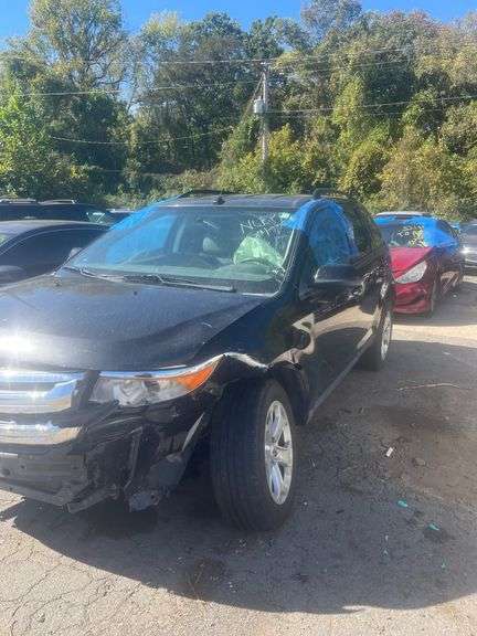 Title - 2014 FORD  EDGE