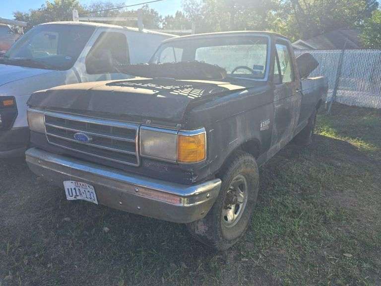 1989 FORD F-250