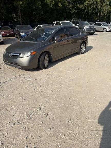 2007 HONDA CIVIC