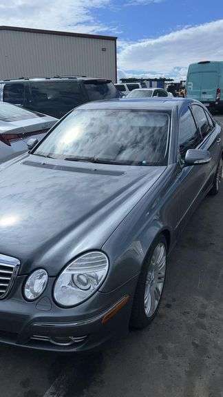 2007 MERCEDES-BENZ E-CLASS