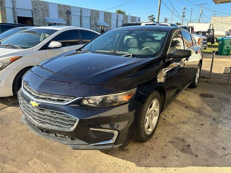 TITLE**2016 CHEVROLET  MALIBU