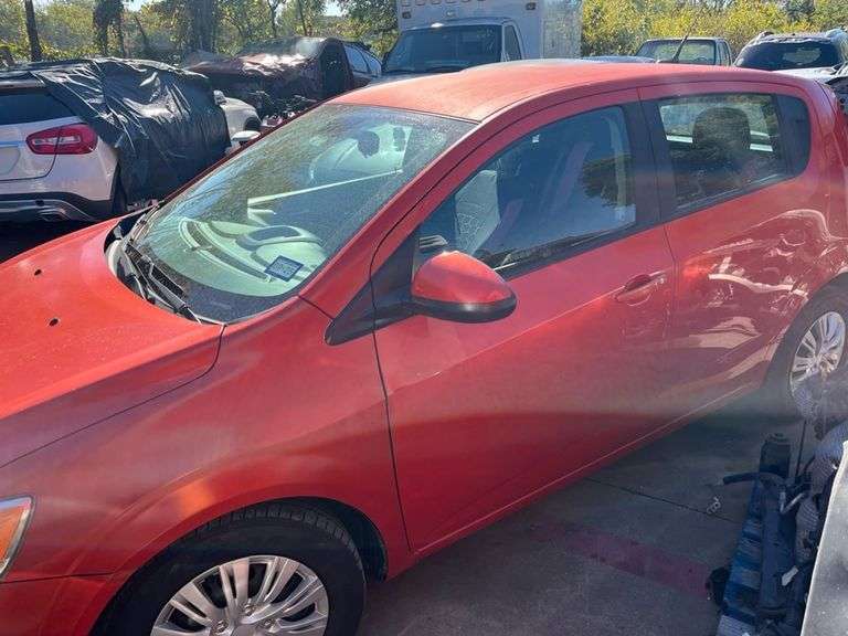 2013 CHEVROLET SONIC