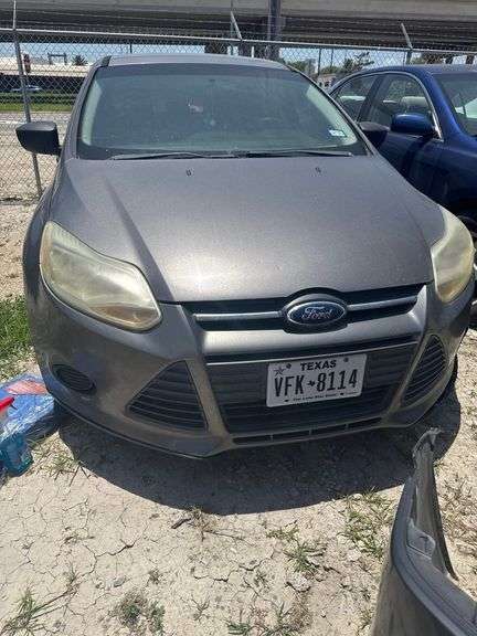 2014 FORD FOCUS