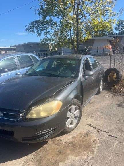 2010 CHEVROLET  IMPALA