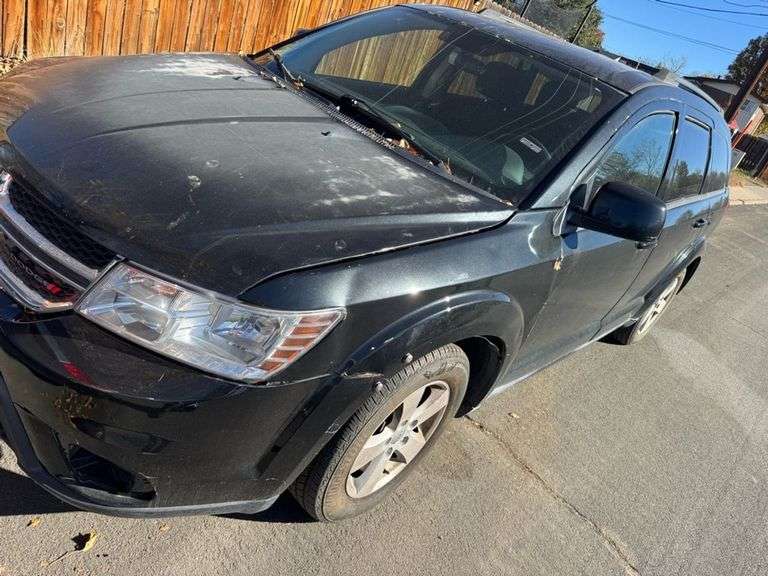 2012 DODGE JOURNEY AWD