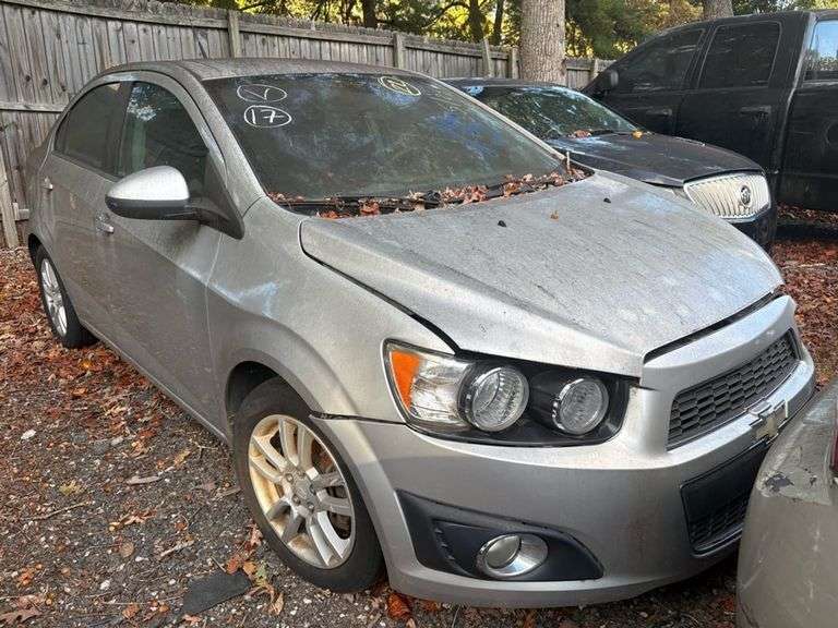 2012 CHEVROLET  SONIC