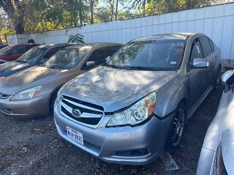 2012 SUBARU  LEGACY
