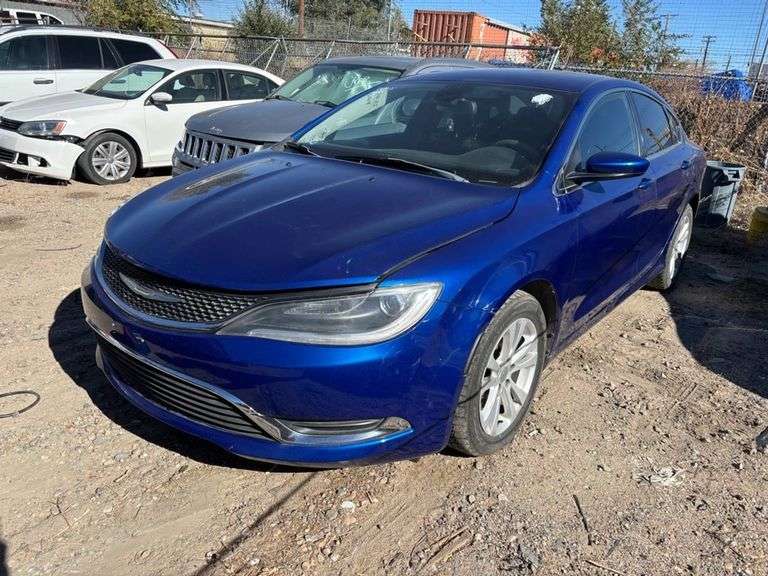Title - 2015 CHRYSLER 200