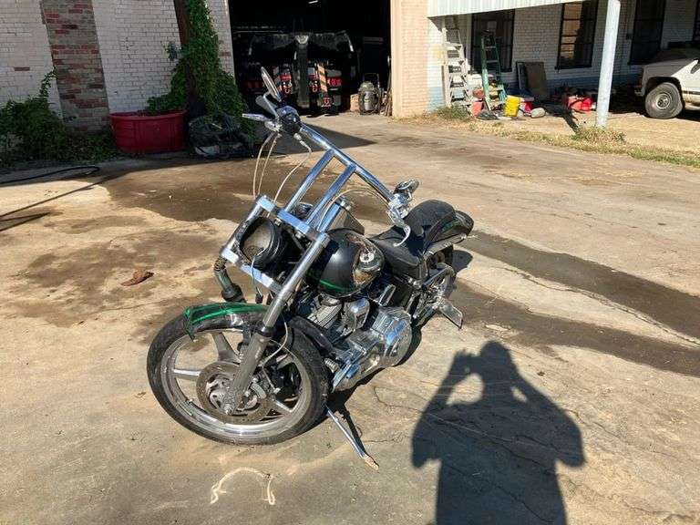 2000 HARLEY-DAVIDSON SOFTAIL STANDARD