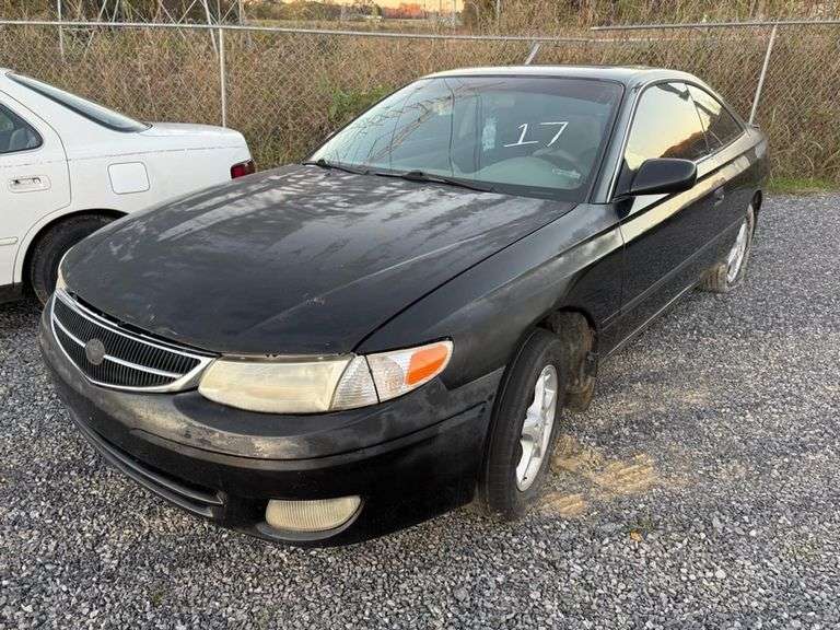 1999 TOYOTA  CAMRY SOLARA