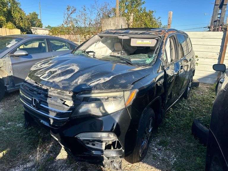 TITLE**2017 HONDA  PILOT