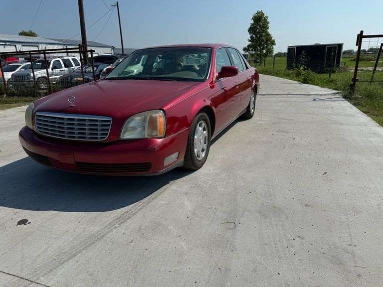 2002 CADILLAC  DEVILLE