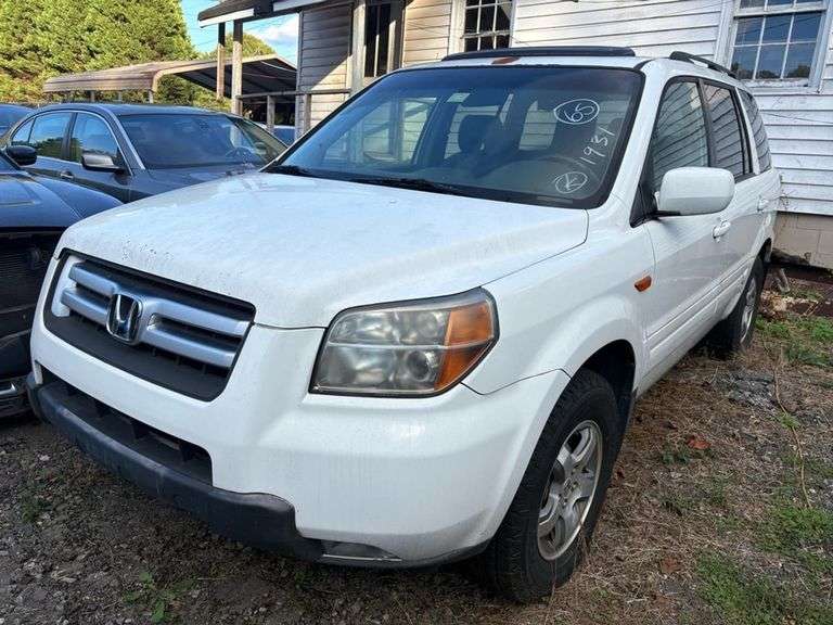 2006 HONDA  PILOT