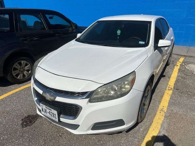 2015 CHEVROLET  MALIBU
