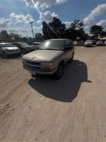2000 CHEVROLET BLAZER