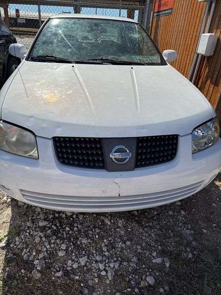 Abandoned Title - 2005 NISSAN SENTRA