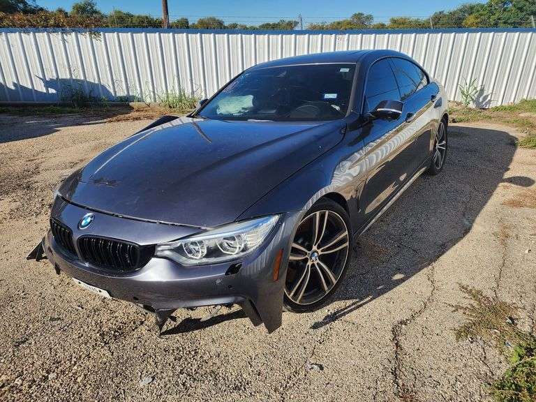 2015 BMW 435I
