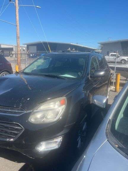 2017 CHEVROLET  EQUINOX