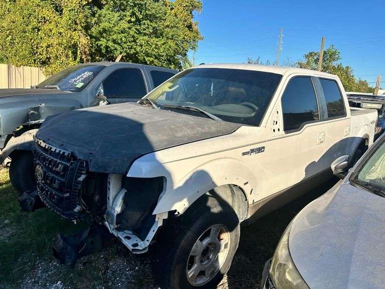 TITLE**2011 FORD  F-150