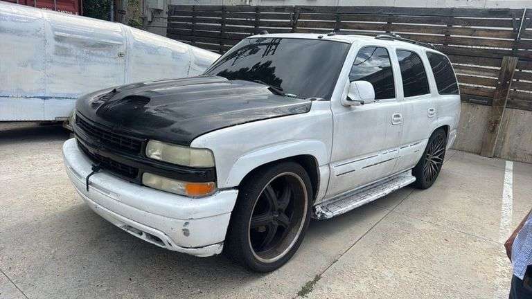 2005 CHEVROLET TAHOE