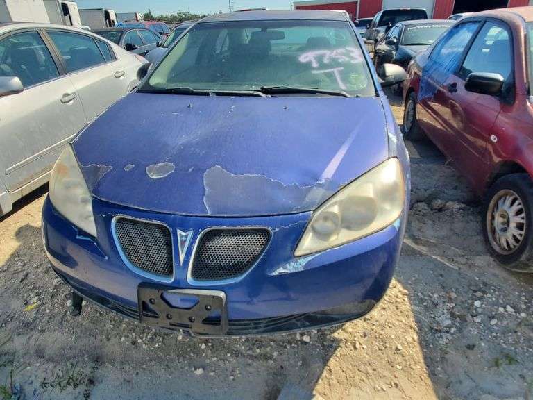 2007 PONTIAC  G6