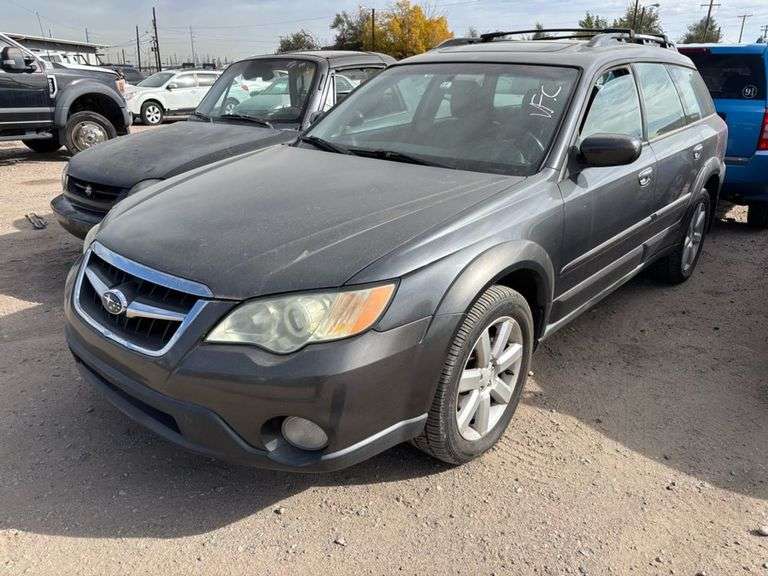 Title - 2008 SUBARU OUTBACK