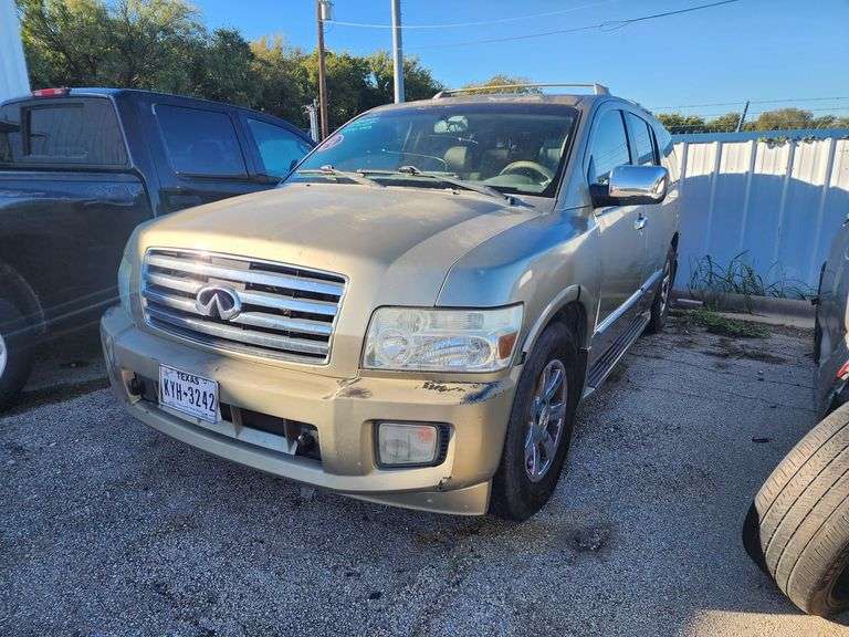 2006 INFINITI QX56